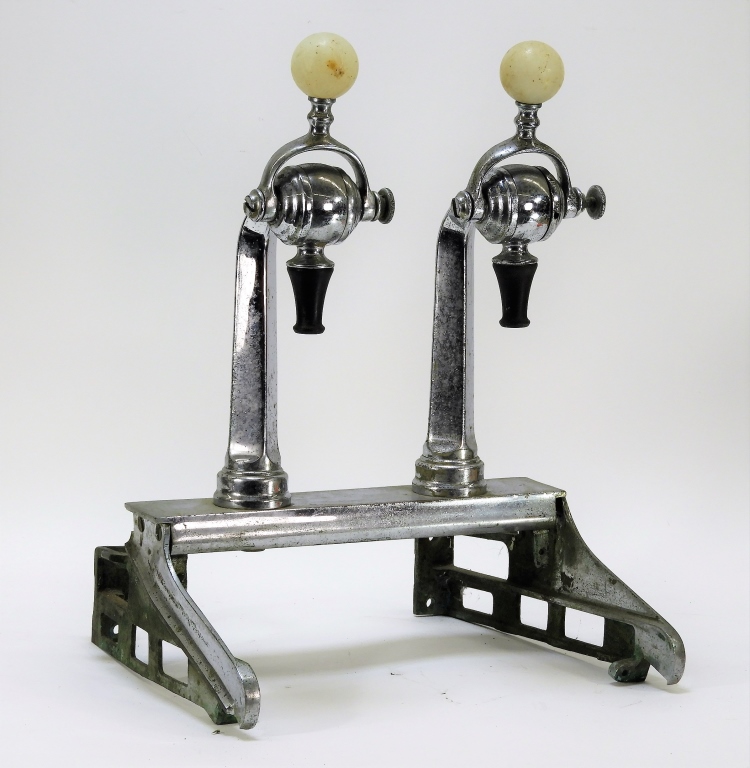 ANTIQUE SOLID BRASS SODA FOUNTAIN