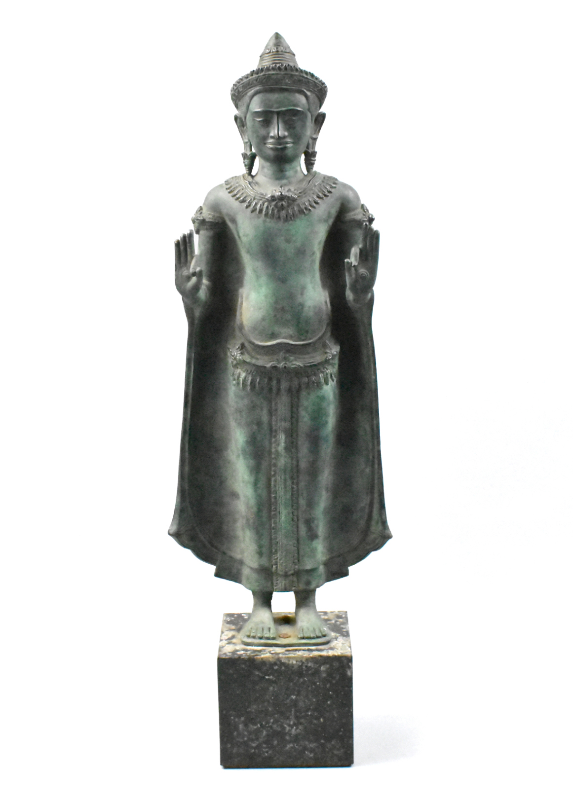 ANTIQUE SOUTH EAST ASIAN STANDING