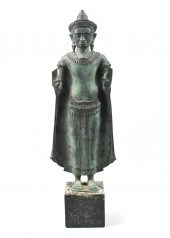 ANTIQUE SOUTH EAST ASIAN STAND
