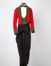 ANTIQUE SOUTH WALES MILITARY U