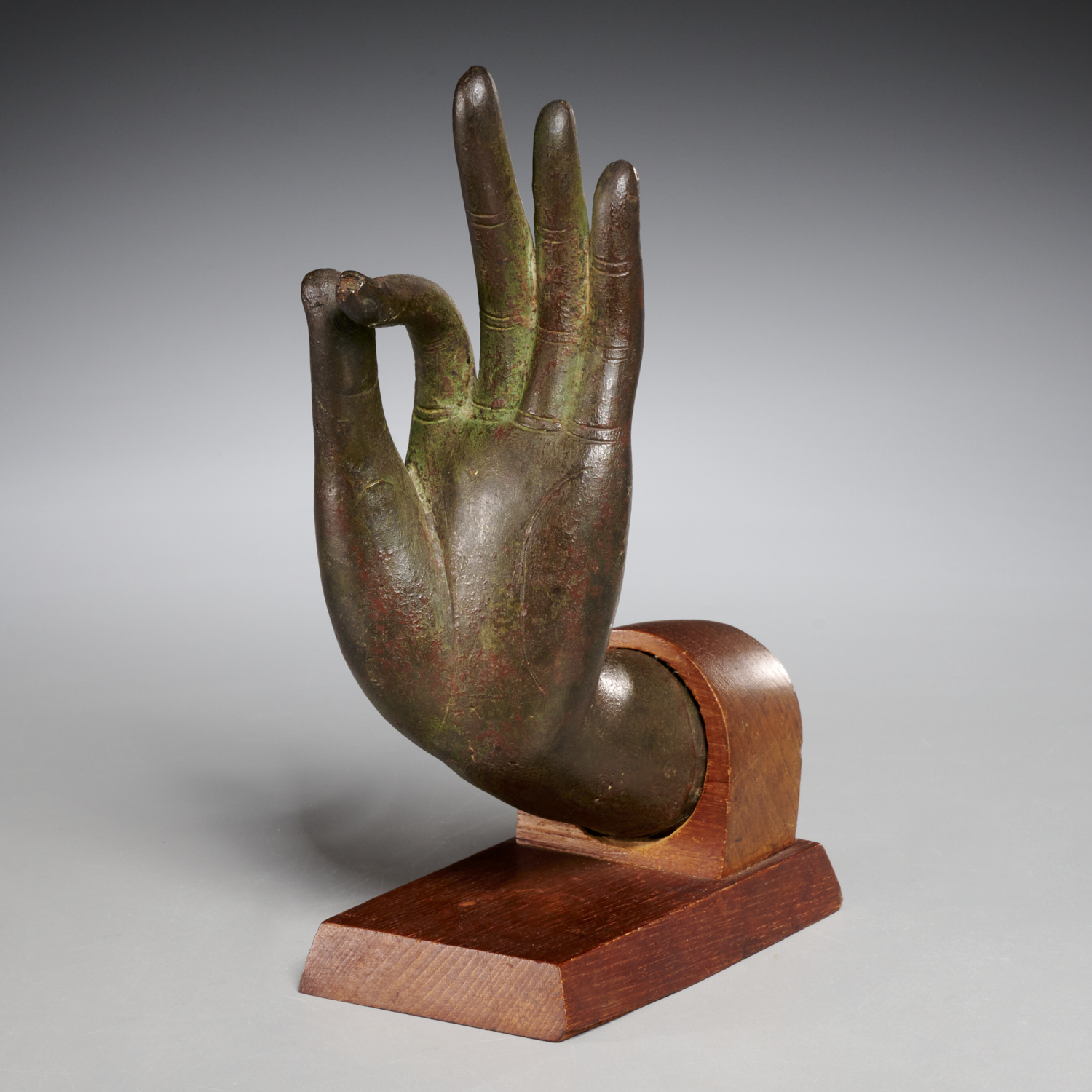 ANTIQUE SOUTHEAST ASIAN BRONZE