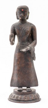 ANTIQUE SOUTHEAST ASIAN BRONZE