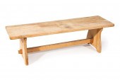 ANTIQUE SOUTHERN CYPRESS PLANK