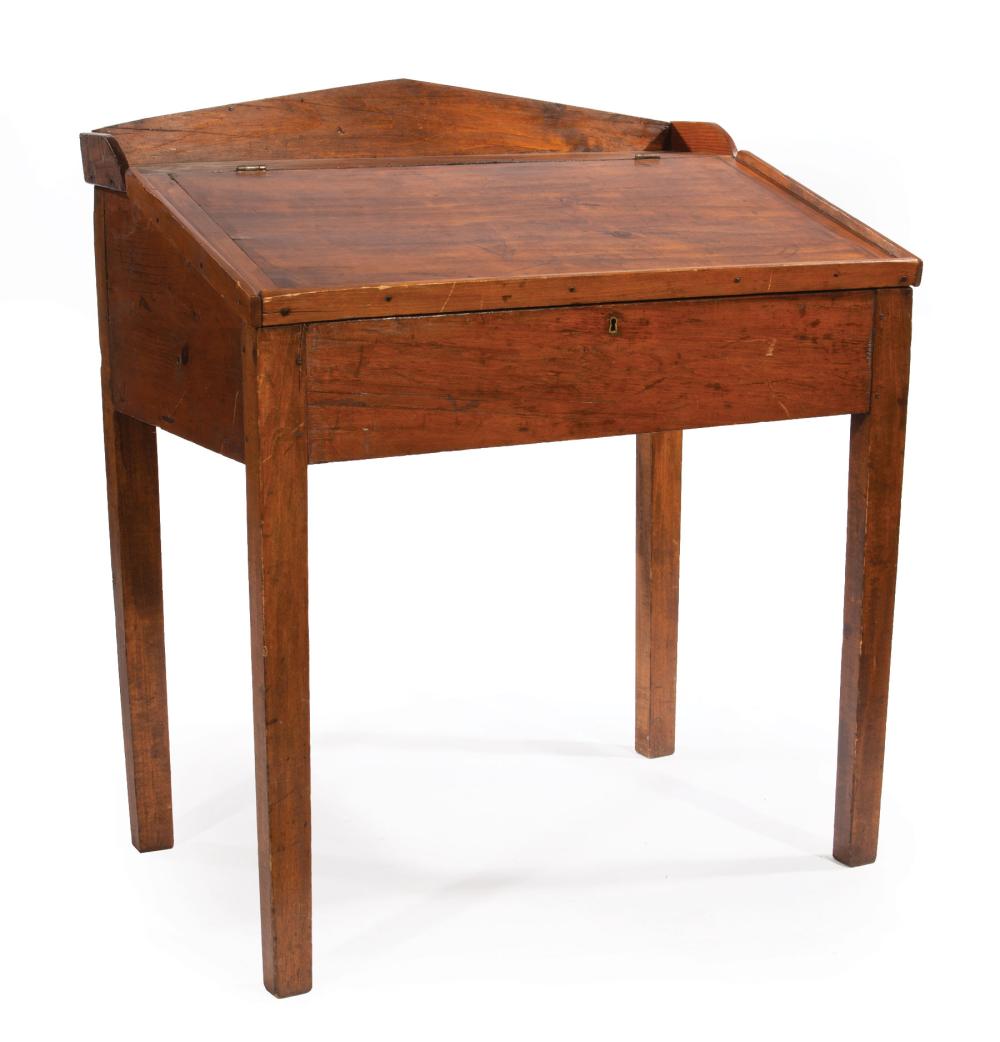 ANTIQUE SOUTHERN PINE CLERK'S