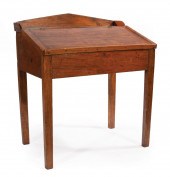 ANTIQUE SOUTHERN PINE CLERK'S