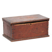 ANTIQUE SOUTHERN RED WASH DOVE