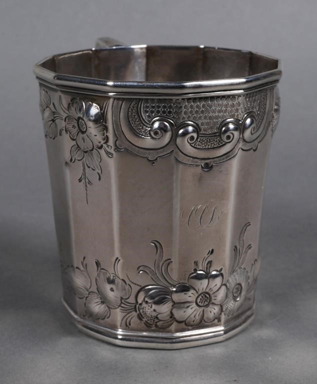 ANTIQUE SOUTHERN SILVER CUP