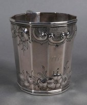ANTIQUE SOUTHERN SILVER CUP HA