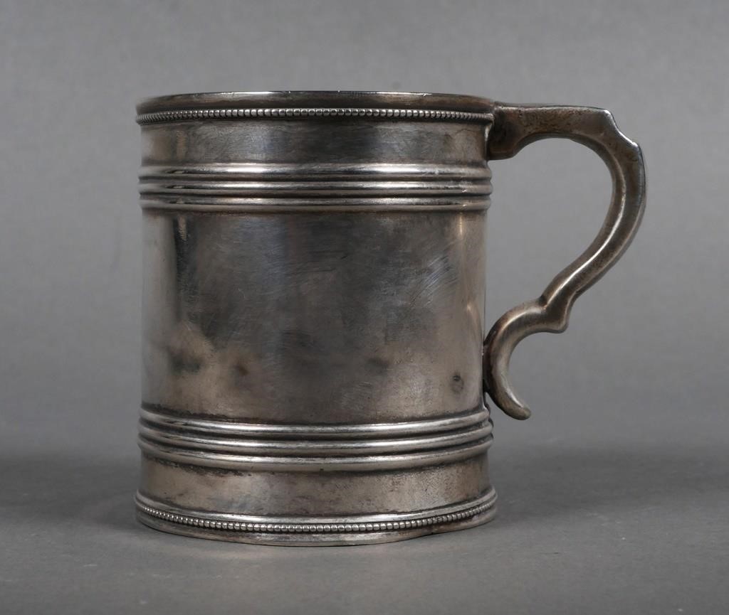 ANTIQUE SOUTHERN SILVER CUP J.