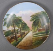 ANTIQUE SOUVENIR PLATE, ST. PE