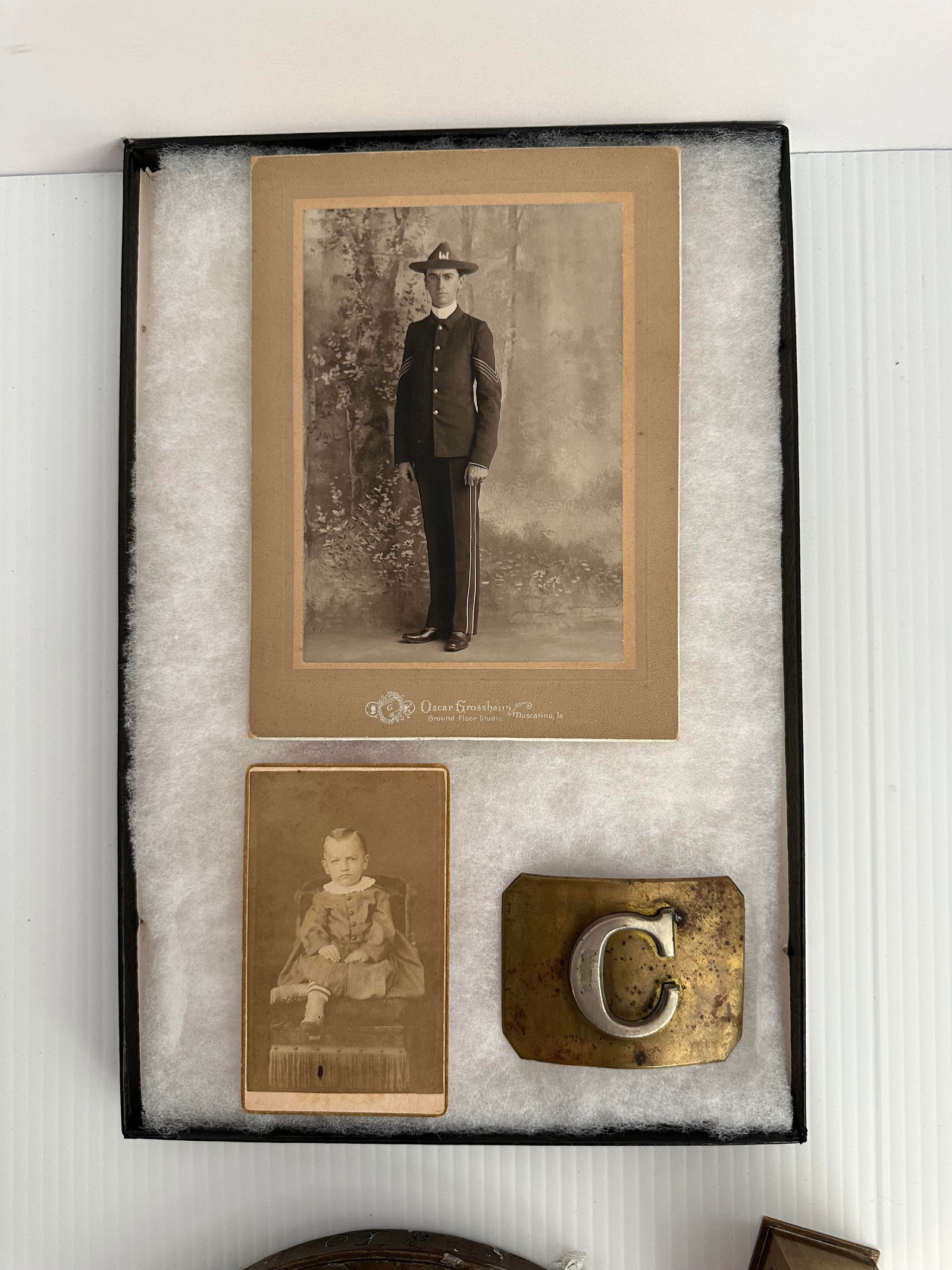 ANTIQUE SPANISH AMERICAN WAR