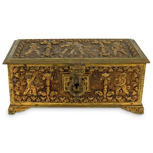 ANTIQUE SPANISH BRONZE JEWELRY