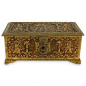 ANTIQUE SPANISH BRONZE JEWELRY
