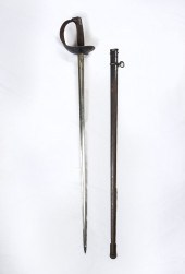 ANTIQUE SPANISH CAVALRY SWORD