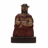 ANTIQUE SPANISH COLONIAL BUST