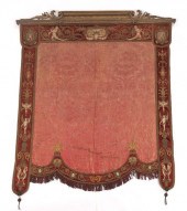 ANTIQUE SPANISH COLONIAL SILK