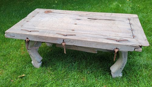 ANTIQUE SPANISH COLONIAL TEAK