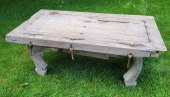 ANTIQUE SPANISH COLONIAL TEAK