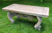 ANTIQUE SPANISH COLONIAL TEAK