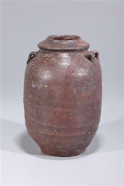 Antique Spanish glazed ceramic