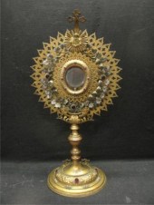 Antique Spanish Monstrance. Fr