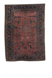 Antique Sparta Carpet,  5\' 4\