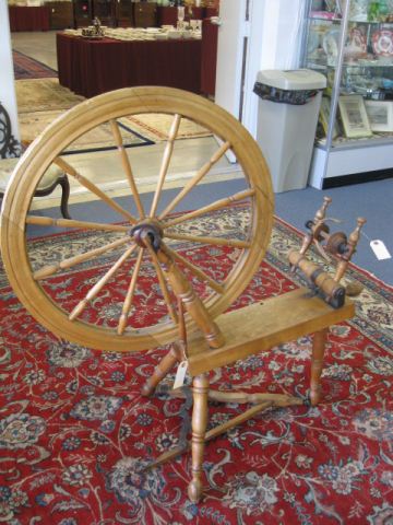 Antique Spinning Wheel