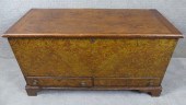 ANTIQUE SPONGE DECORATED BLANK