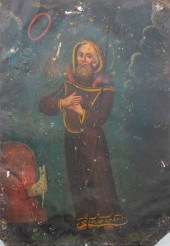 ANTIQUE ST. EPHREM THE SYRIAN