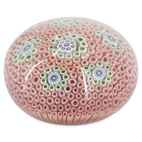ANTIQUE ST. LOUIS MILLEFIORI