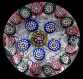 ANTIQUE ST. LOUIS PAPERWEIGHT