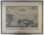 Antique St. Petersbourg Canal