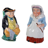 ANTIQUE STAFFORDSHIRE CHARACTE
