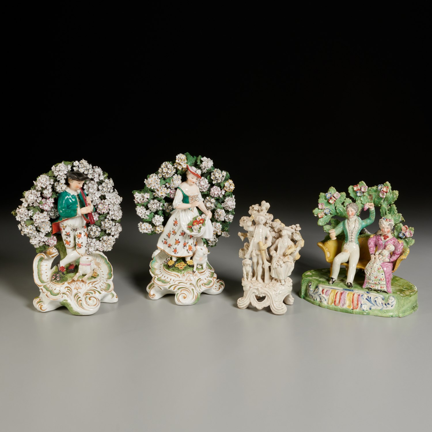 ANTIQUE STAFFORDSHIRE & DERBY