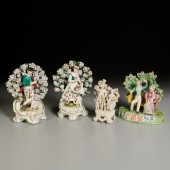 ANTIQUE STAFFORDSHIRE & DERBY