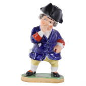 ANTIQUE STAFFORDSHIRE FIGURAL