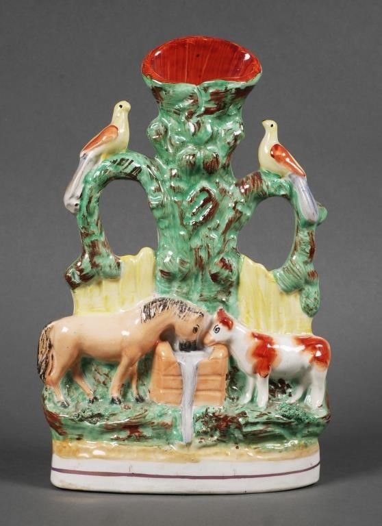 ANTIQUE STAFFORDSHIRE GOOD