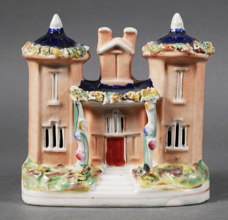 ANTIQUE STAFFORDSHIRE PORCELAIN