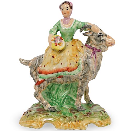 ANTIQUE STAFFORDSHIRE PORCELAIN