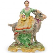 ANTIQUE STAFFORDSHIRE PORCELAI