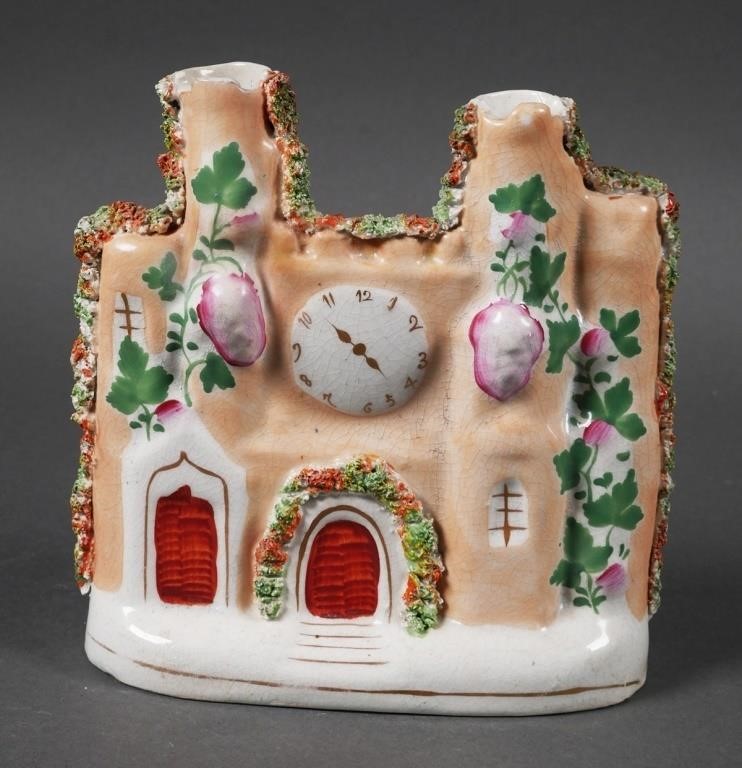 ANTIQUE STAFFORDSHIRE PORCELAIN