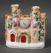 ANTIQUE STAFFORDSHIRE PORCELAI
