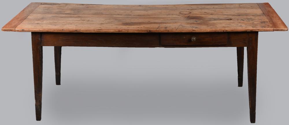 ANTIQUE STAINED WALNUT, CHERRY