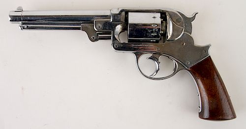 ANTIQUE STARR ARMS REVOLVER CIRCA