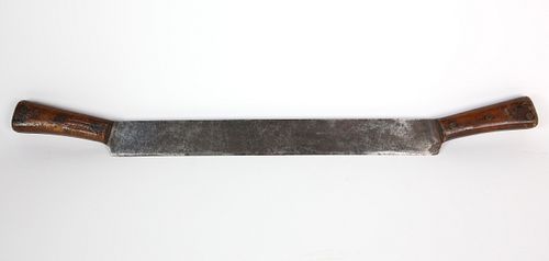 ANTIQUE STEEL WHALING BLUBBER