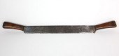 ANTIQUE STEEL WHALING BLUBBER