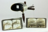 Antique Stereoscope With Presi