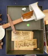 Antique Stereoviewer with Slid