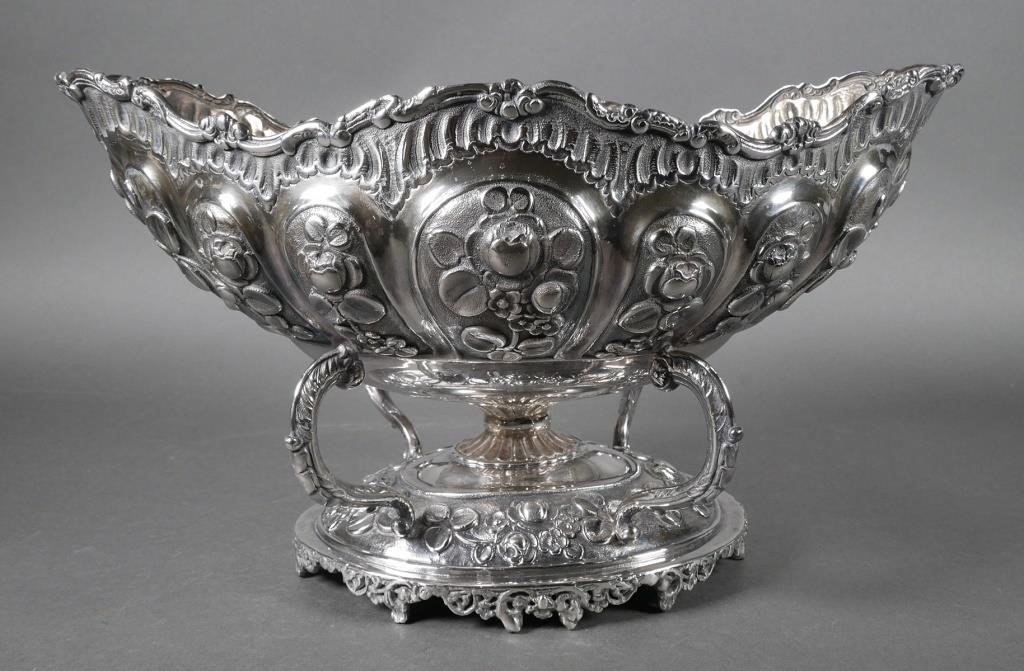 ANTIQUE STERLING CENTERPIECE