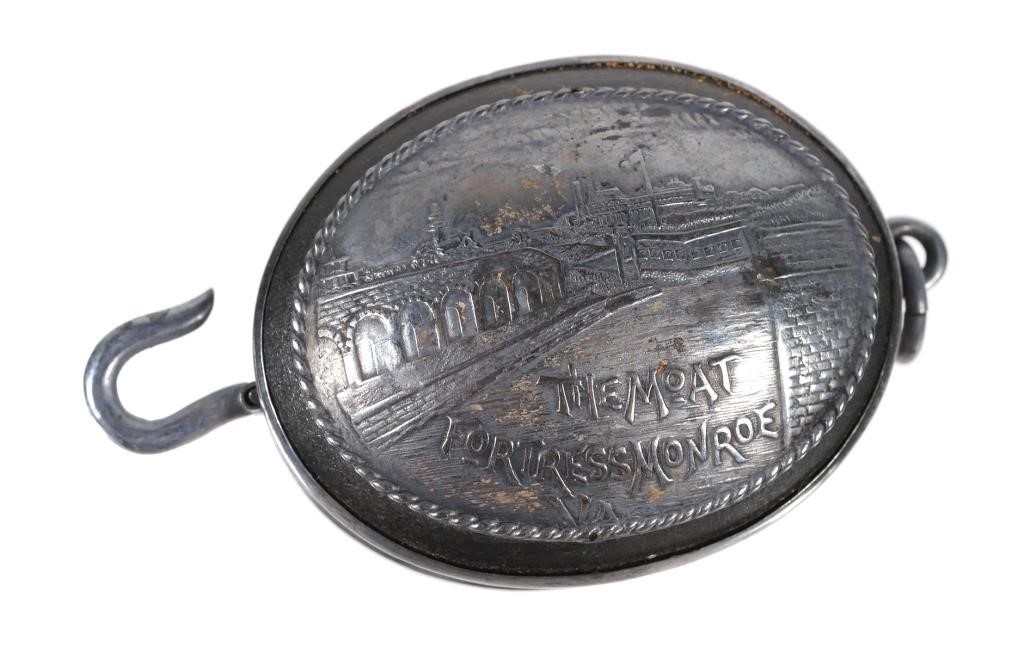 ANTIQUE STERLING FORT MONROE TAPE